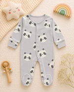 Load image into Gallery viewer, Baby Footed Romper/Sleepsuit