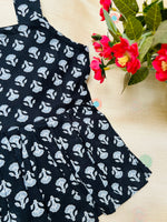 Load image into Gallery viewer, Bubble Beauty - Cotton Frock 0 to 6m