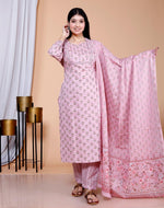 Load image into Gallery viewer, Soft Cotton Kurta Set: Symphony