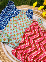 Load image into Gallery viewer, Frill tops Set 3 - 4yrs (pack of 3)