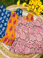 Load image into Gallery viewer, Frill tops Set 3 - 4yrs (pack of 3)