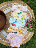 Load image into Gallery viewer, 6 Layer Muslin Nappies: Pack of 4