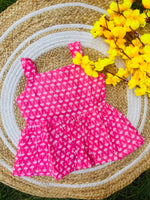 Load image into Gallery viewer, Diamond Spark - Cotton Frock 0 to 6m