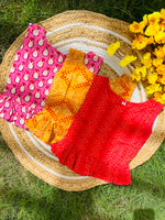 Load image into Gallery viewer, Frill tops Set 2 - 3yrs (pack of 3)