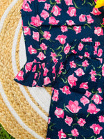 Load image into Gallery viewer, Floral Bloom - Frill top & Shorts Set 1 - 2yrs