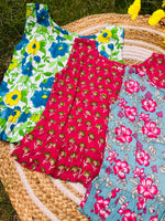 Load image into Gallery viewer, Frill tops 4 - 5yrs (pack of 3)