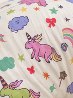 Load image into Gallery viewer, Cotton Feeding Pillow - Unicorn