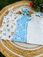 Load image into Gallery viewer, Cotton Knot Jablas: 6-12 months Pack