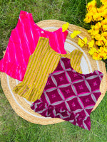 Load image into Gallery viewer, Frill tops 4 - 5yrs (pack of 3)