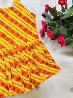 Load image into Gallery viewer, Dotted Blossom - Cotton Frock 6m to 1 Yr