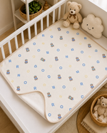 Load image into Gallery viewer, Muslin Baby Bed Protector