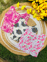 Load image into Gallery viewer, Frill tops 6m - 1yr (Pack of 3)