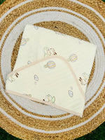 Load image into Gallery viewer, Parachute Ride - Muslin Hooded Baby Blanket