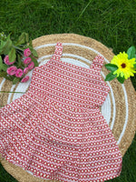 Load image into Gallery viewer, Diamond Lush - Cotton Frock 4 - 5 yrs