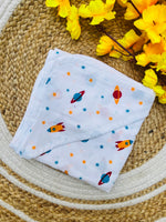 Load image into Gallery viewer, Space - Muslin Baby Hood Towel