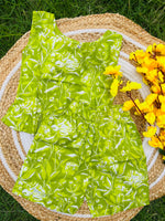 Load image into Gallery viewer, Flower Lush - Frill top & Shorts Set 2 - 3yrs