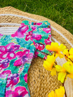 Load image into Gallery viewer, Hakoba Frill Sleeve Frock