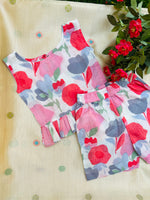 Load image into Gallery viewer, Joy Bloom - Frill top & Shorts Set 2 - 3yrs