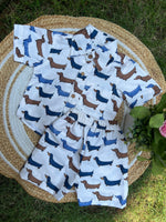 Load image into Gallery viewer, Bow Bow - Boys Cotton Coord Set 4 -5Y