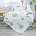 Load image into Gallery viewer, Bunny Hut - Baby Quilt