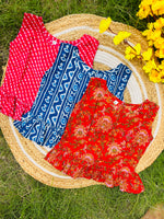 Load image into Gallery viewer, Frill tops Set 3 - 4yrs (pack of 3)