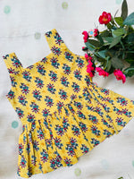 Load image into Gallery viewer, Sunshine - Cotton Frock 0 to 6m