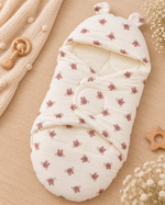 Load image into Gallery viewer, Muslin Sleeping Bag - Bunny Love