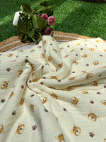Load image into Gallery viewer, Tiger Cub - Muslin Baby Blanket