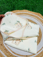 Load image into Gallery viewer, Koala Love - Muslin Hooded Baby Blanket