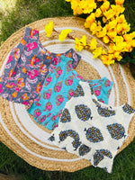 Load image into Gallery viewer, Frill tops 6m - 1yr (Pack of 3)