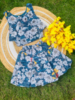 Load image into Gallery viewer, Hakoba Top and Skirt Set