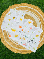 Load image into Gallery viewer, Cotton Muslin Jablas Pack: 0-3M