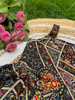 Load image into Gallery viewer, Ethnic Blossom - Viscose Frock 4 - 5 yrs