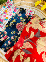 Load image into Gallery viewer, Frill tops Set 2 - 3yrs (pack of 3)