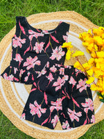 Load image into Gallery viewer, Nightingale - Frill top & Shorts Set 1 - 2yrs