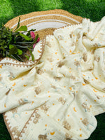 Load image into Gallery viewer, Forest Bloom - Muslin Baby Blanket