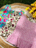 Load image into Gallery viewer, Frill tops Set 2 - 3yrs (pack of 3)