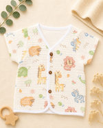 Load image into Gallery viewer, Forest : Muslin Cotton Top