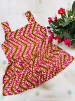 Load image into Gallery viewer, Flutter Flush - Cotton Frock 0 to 6m