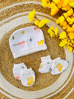 Load image into Gallery viewer, Play Drive - Mittens, Booties & Caps