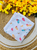 Load image into Gallery viewer, Leafy Dream - Muslin Baby Hood Towel