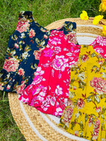 Load image into Gallery viewer, Frill tops 4 - 5yrs (pack of 3)