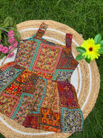 Load image into Gallery viewer, Ethnic Blossom - Viscose Frock 4 - 5 yrs