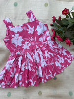Load image into Gallery viewer, Cute Drape - Viscose Frock 6m to 1 Yr