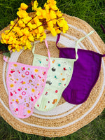 Load image into Gallery viewer, Muslin Nappy Set : Pack of 3