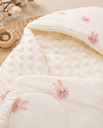 Load image into Gallery viewer, Muslin Sleeping Bag - Bunny Love