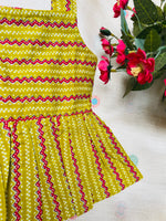 Load image into Gallery viewer, Love Light - Cotton Frock 0 to 6m