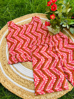 Load image into Gallery viewer, Full Bloom - Frill top & Shorts Set 4 - 5yrs