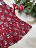 Load image into Gallery viewer, Daffodil Blossom - Cotton Frock 0 to 6m