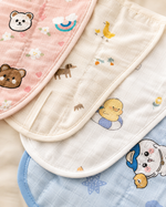 Load image into Gallery viewer, Muslin Nappy Set : Pack of 4